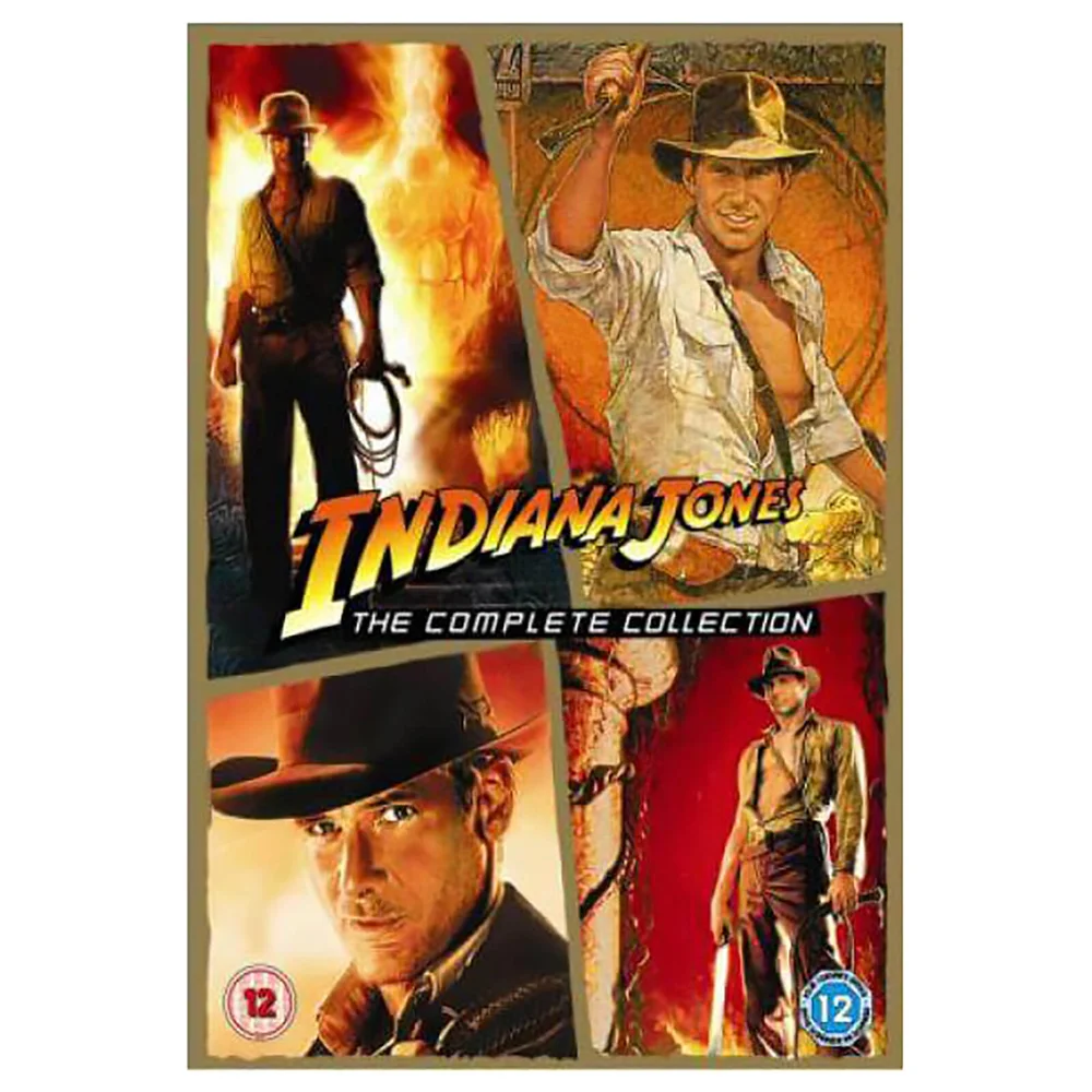 Indiana-Jones-Quadrilogie Bild 1