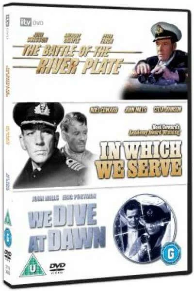 Battle Of The River Plate/In Which We Serve/We Dive At Dawn Bild 1
