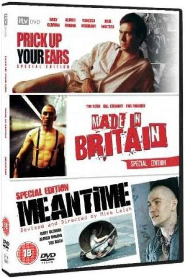 Prick Up Your Ears/Made In Britain/Meantime Bild 1