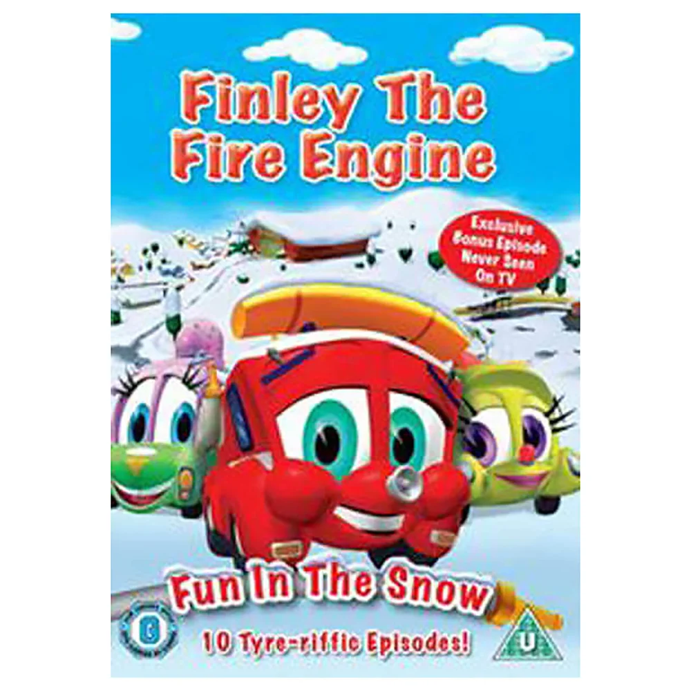 Finley The Fire Engine - Fun In The Snow Bild 1