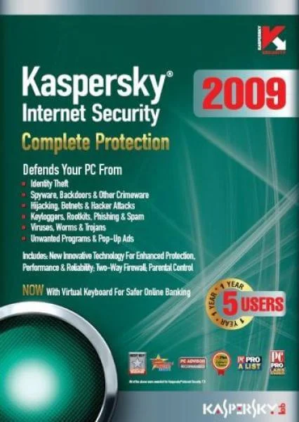 Kaspersky Internet Security 5 DVD Bild 1