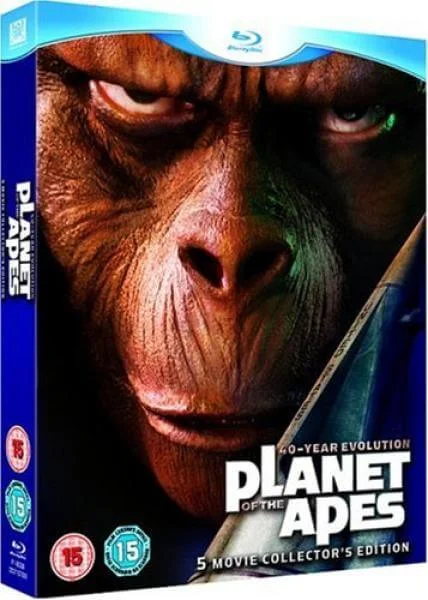 Planet der Affen (5 Filme) Sammler Edition Bild 1