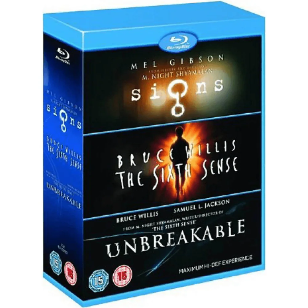 M. Night Shyamalan - Box-Set Bild 1