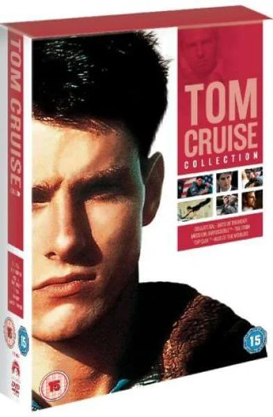 Tom Cruise Collection - Collateral/Days Of Thunder/Top Gun Bild 1