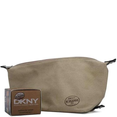 DKNY - Be Delicious For Men Gift Set (50Ml Eau De Toilette and Travel Bag) Bild 1