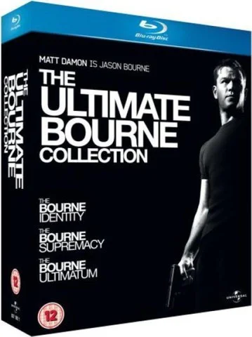 Bourne Identity/The Bourne Supremacy/The Bourne Ultimatum Bild 1