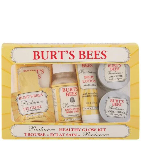 Burts Bees Radiance "Healthy Glow" Gesichtspflege im Set Bild 1
