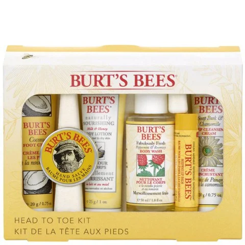 Burt's Bees Head to Toe Starter Kit Bild 1