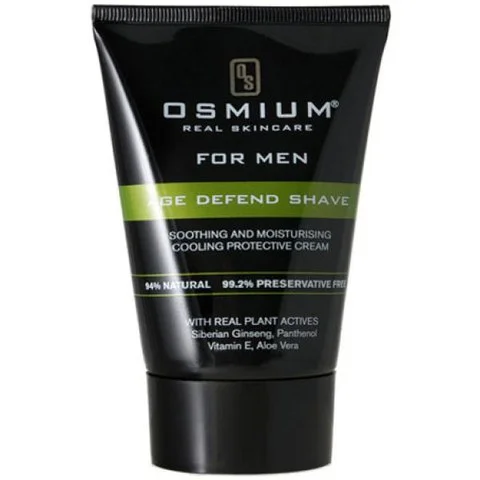 Osmium Age Defend Shave 125ml Bild 1
