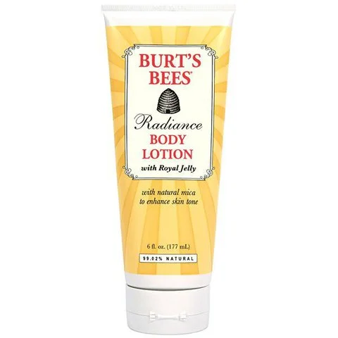 Burt's Bees Radiance Body Lotion Bild 1