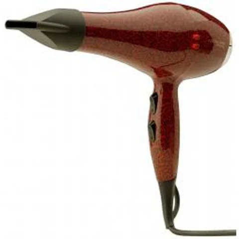 Corioliss Neon Pro 1800W Dryer - Red Leopard Bild 1