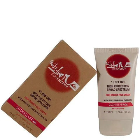 Quicksilver - High Energy Face Cream (SPF 15 - 50ml) Bild 1