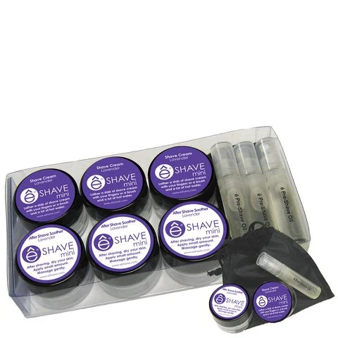 E-Shave Mini Kit - Lavendel Bild 1