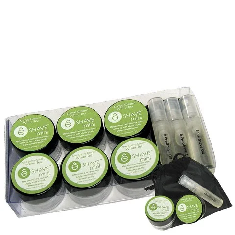 eShave Mini Set (White Tea) Bild 1