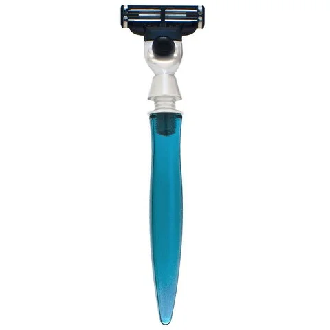 eShave 3 Klingen Rasierer Blau Bild 1