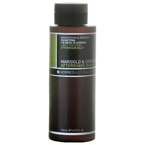 KORRES Marigold & Ginseng Aftershave Balm 150ml Bild 1