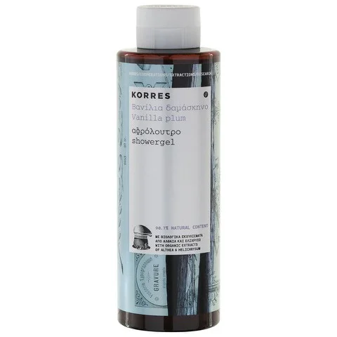 KORRES Duschgel mit Vanille und Pflaume 250ml Bild 1