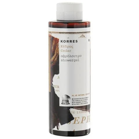 KORRES Duschgel mit Zeder 250ml Bild 1