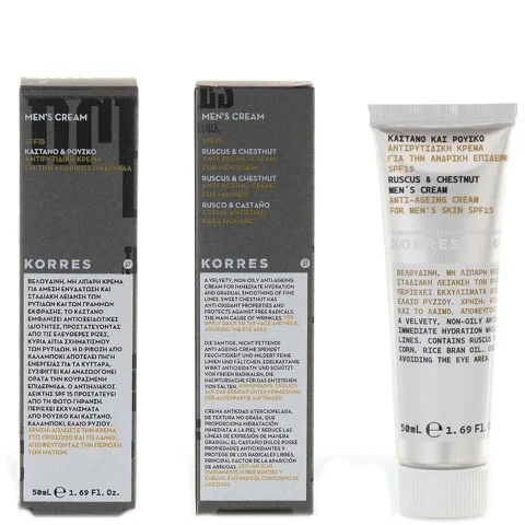 KORRES Ruscus & Chestnut Anti-Ageing Cream SPF15 50ml Bild 1