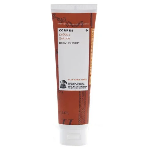 KORRES Körperbutter mit Quitte 125ml Bild 1