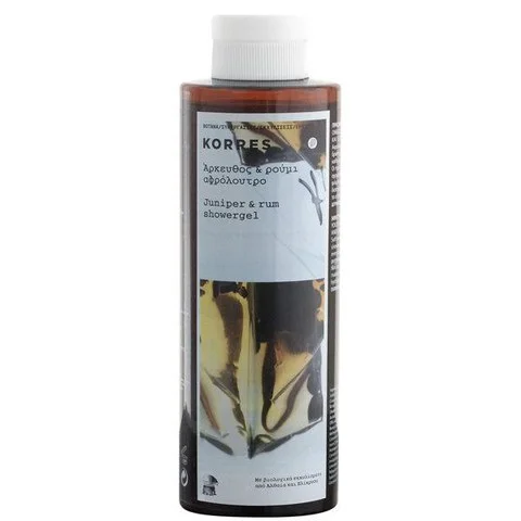 KORRES Juniper & Rum Showergel 250ml Bild 1