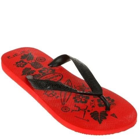 Havaianas Alamoana Flip Flops - Red - 11/12 - Rot Bild 1