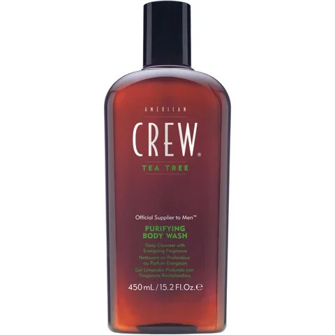 American Crew Tea Tree Body Wash 450ml Bild 1