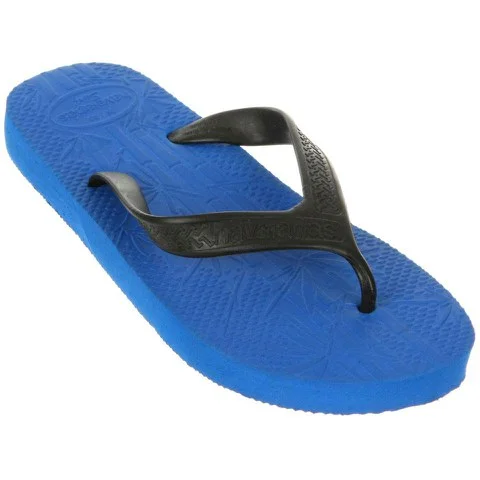 Havaianas Bamboo Flip Flops - Royal Blue - 6/7 - Blau Bild 1