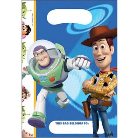 Toy Story 3 Loot Bags PKG/6 Bild 1