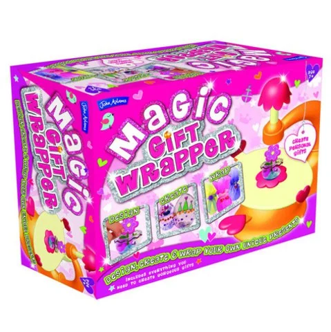 Magisches Geschenkpapier Bild 1
