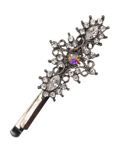 VINTAGE CRYSTAL HAIRSLIDE Bild 1
