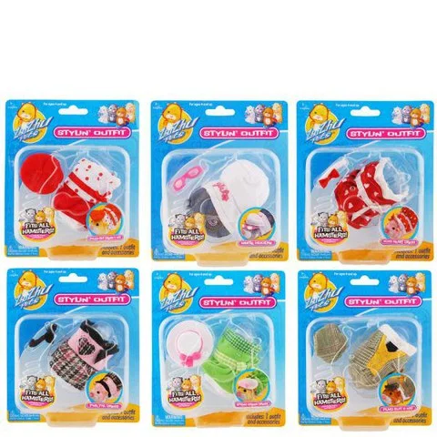 Zhu Zhu Pets Spring Outfits - Assortment Bild 1
