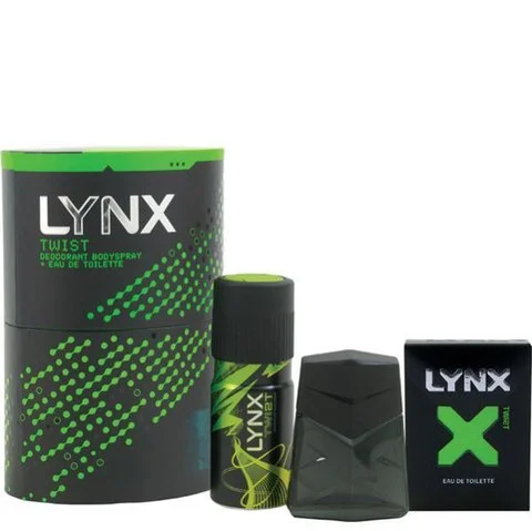 Lynx Twist Gift Set Deodorant Bodyspray & Eau De Toilette Bild 1