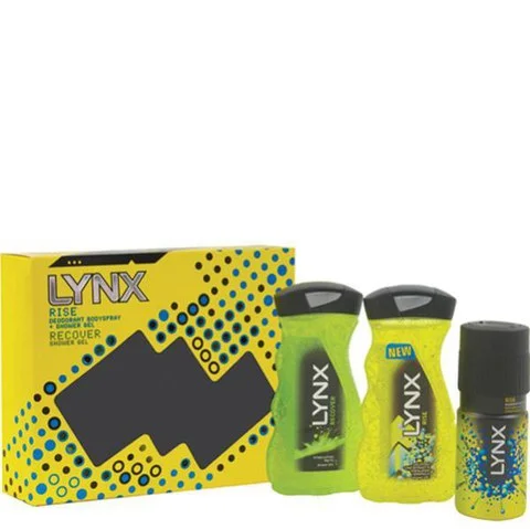 Lynx Gift Set Deodorant Bodyspray & Shower Gel x2 Bild 1
