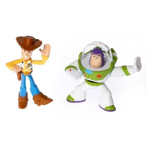 Toy Story 3 - Buddy Pack Waving Woody and Buzz Lightyear Bild 1