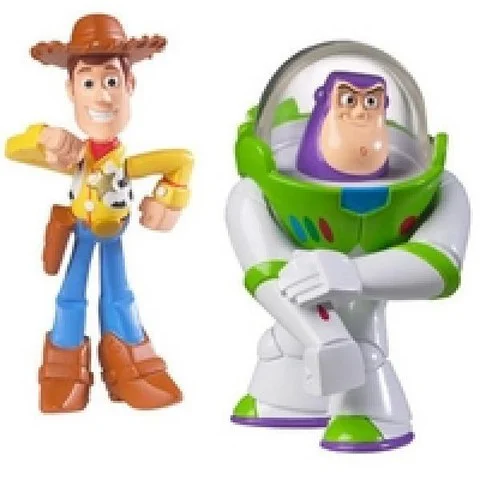 Toy Story 3: Buddy Pack Laser Buzz Lightyear Bild 1