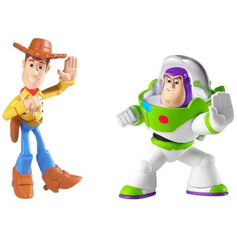 Toy Story 3: Buddy Pack Hero Woody and Protector Buzz Lightyear Bild 1