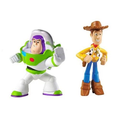 Toy Story 3 - Buddy Pack Hero Woody and Protector Buzz Bild 1
