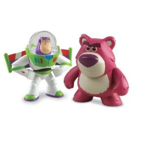 Toy Story 3 - Buddy Pack Hero Buzz Lightyear and Lotso Bild 1