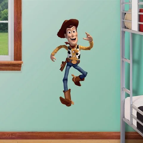 Toy Story Wall Graphic Woody Bild 1