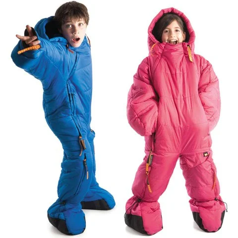 Kids' Cocoonz - L - Blau Bild 1