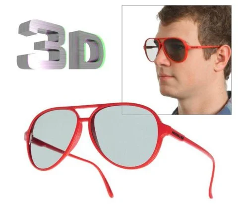 3D Brille - 1 - Schwarz Bild 1