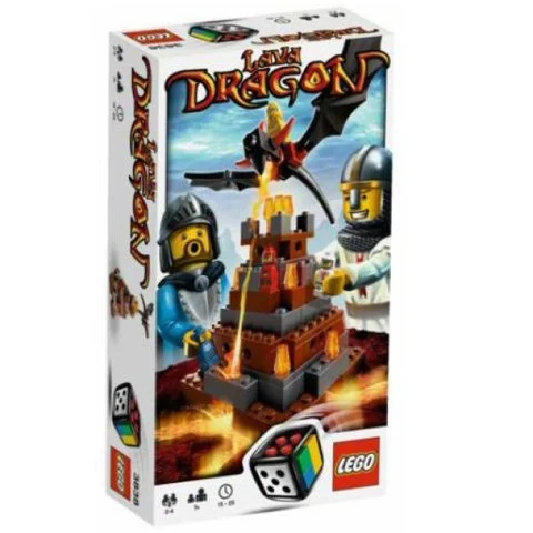 LEGO Games: Lava Dragon (3838) Bild 1
