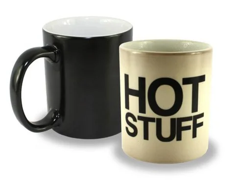 "Hot Stuff" Tasse Bild 1