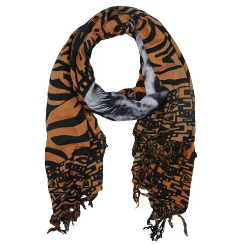 Sugarhill Boutique Women's Tiger Sarong - Orange - S - Orange Bild 1