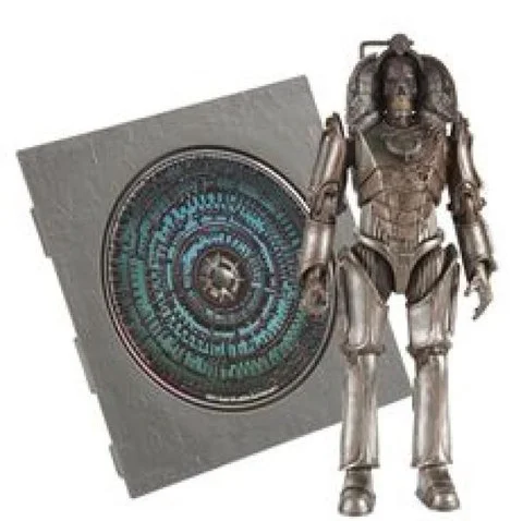 Dr Who Pandorica 5 Inch Action Figure and Audio MP3 CD Collection Cyberman Pandorica Bild 1