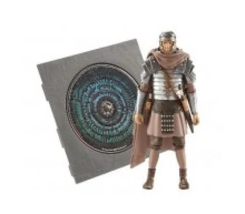 Dr Who Pandorica 5 " Action Figur und Audio MP3 CD Collection Roman Soldier Bild 1