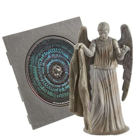 Dr Who Pandorica 5 Inch Action Figure and Audio MP3 CD Collection Screaming Angel Bild 1