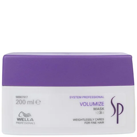 Wella SP Volumize Maske 200ml Bild 1