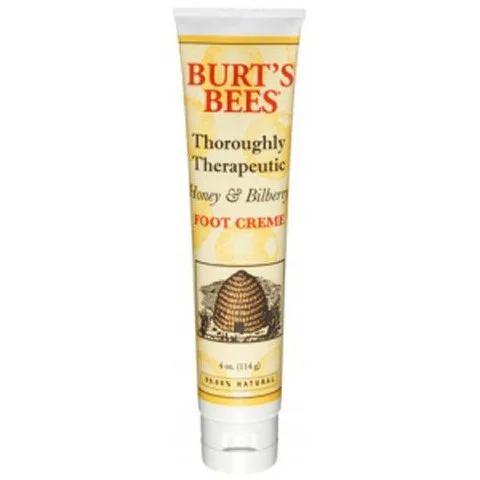 Burt's Bees Honey & Bilberry Foot Creme Bild 1